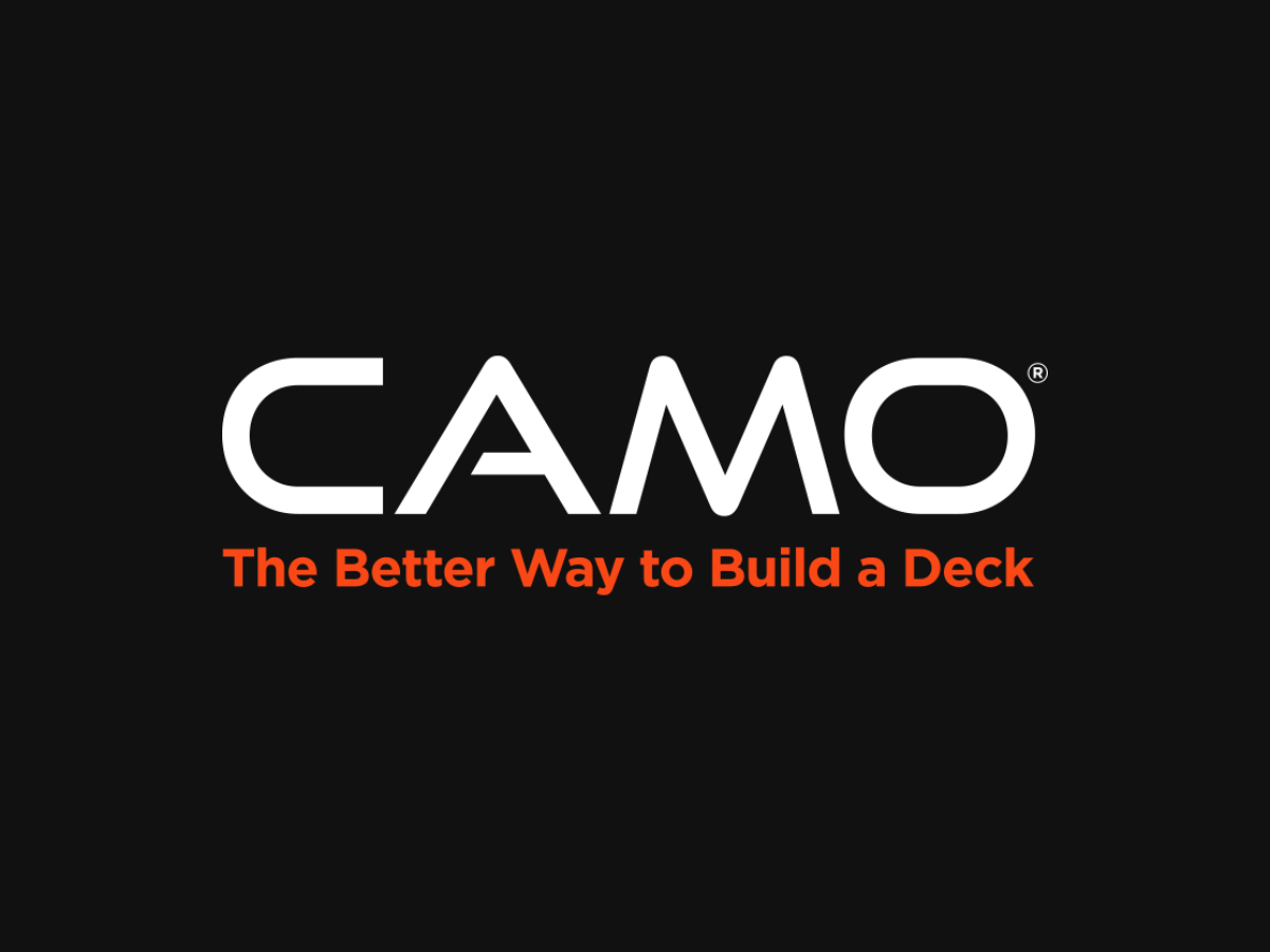 CAMO hidden deck fastening system at Hamel Supply, Hot Springs, AR