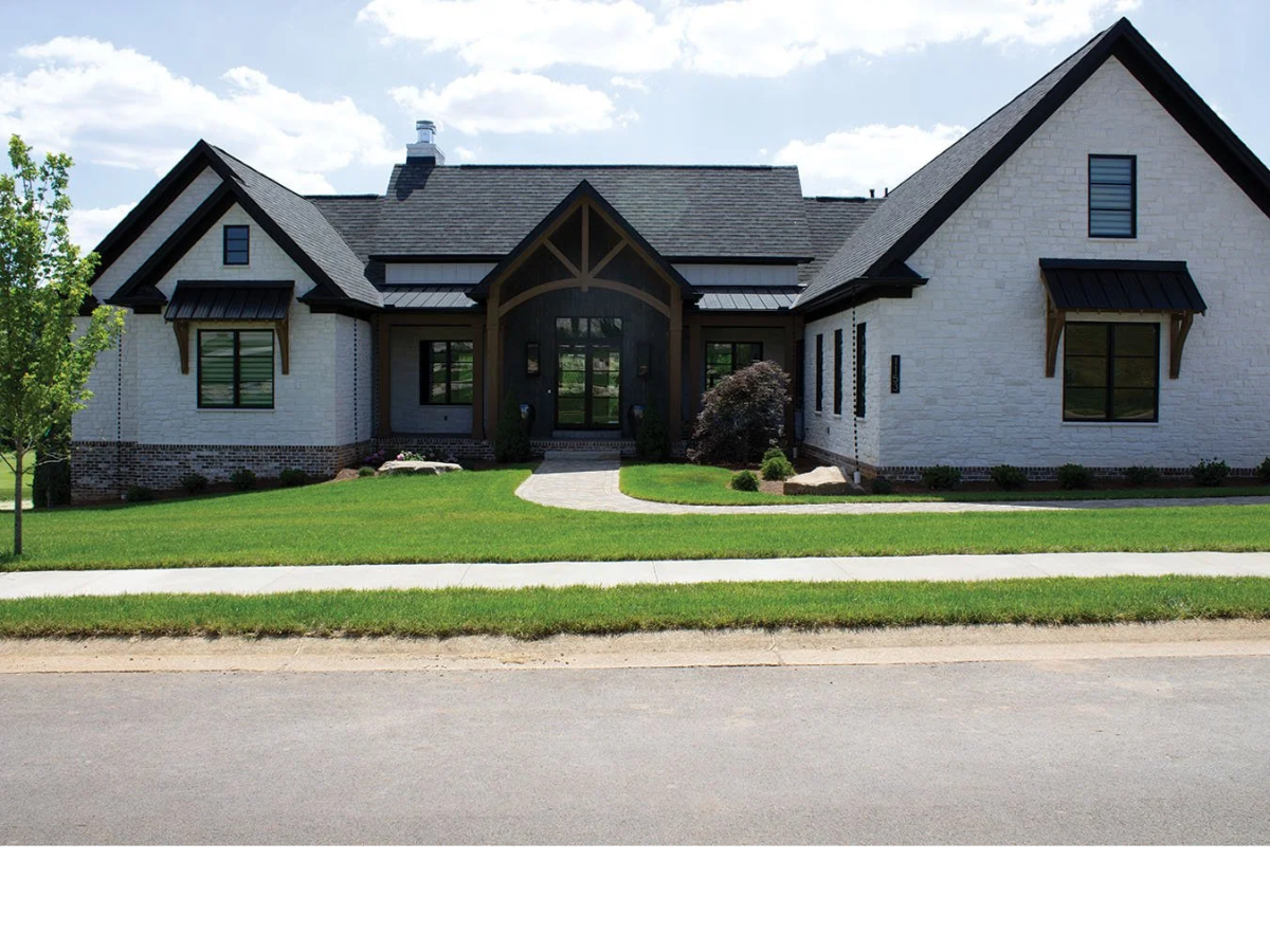 Veneerstone manufactured stone veneer at Hamel Supply, Hot Springs, AR